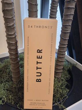54 Thrones Butter Hand + Body Butter Egyptian Orange Blossom 1.7 oz